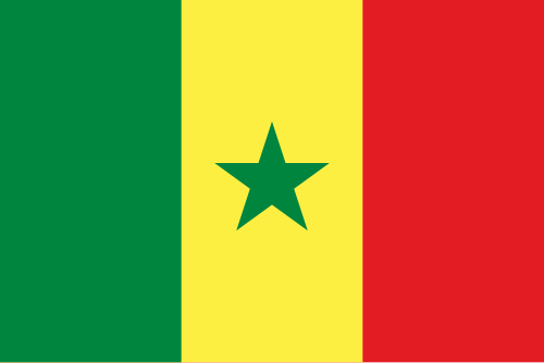 Drapeau du Sénégal